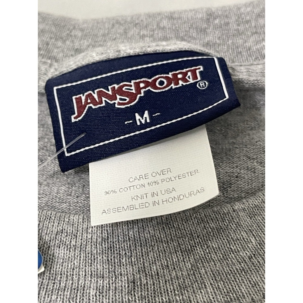 NWT Vintage Jansport George Mason University Patriots Shirt Adult M Made In USA - Picture 2 of 6